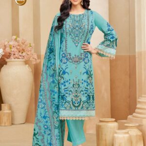 JASH Romani Vol-4 Karachi Cotton Print Ready Made Suit